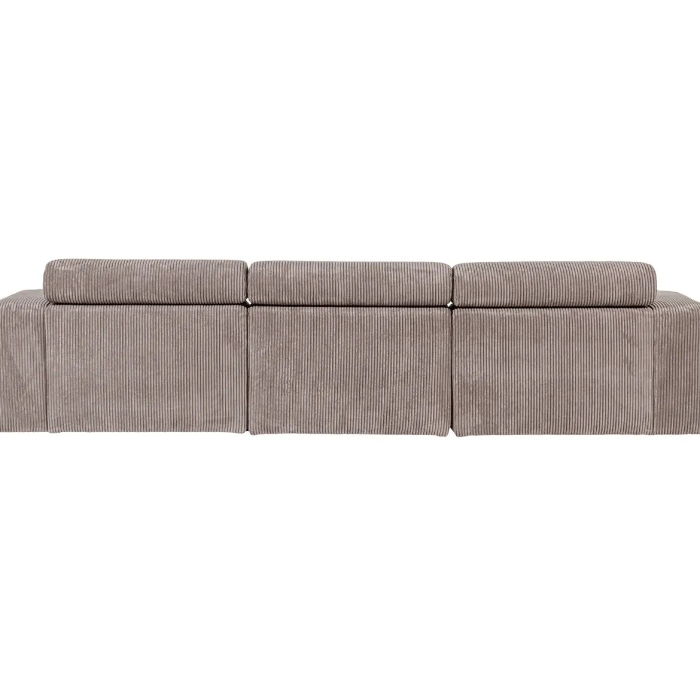 Woood Chaise Longue Bank Novi Links Ribstof Zand