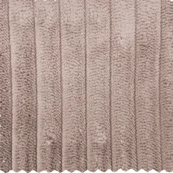 Woood Chaise Longue Bank Novi Links Ribstof Zand