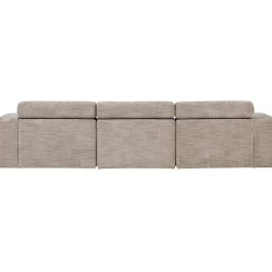 Woood Chaise Longue Bank Novi Links Naturel Melange
