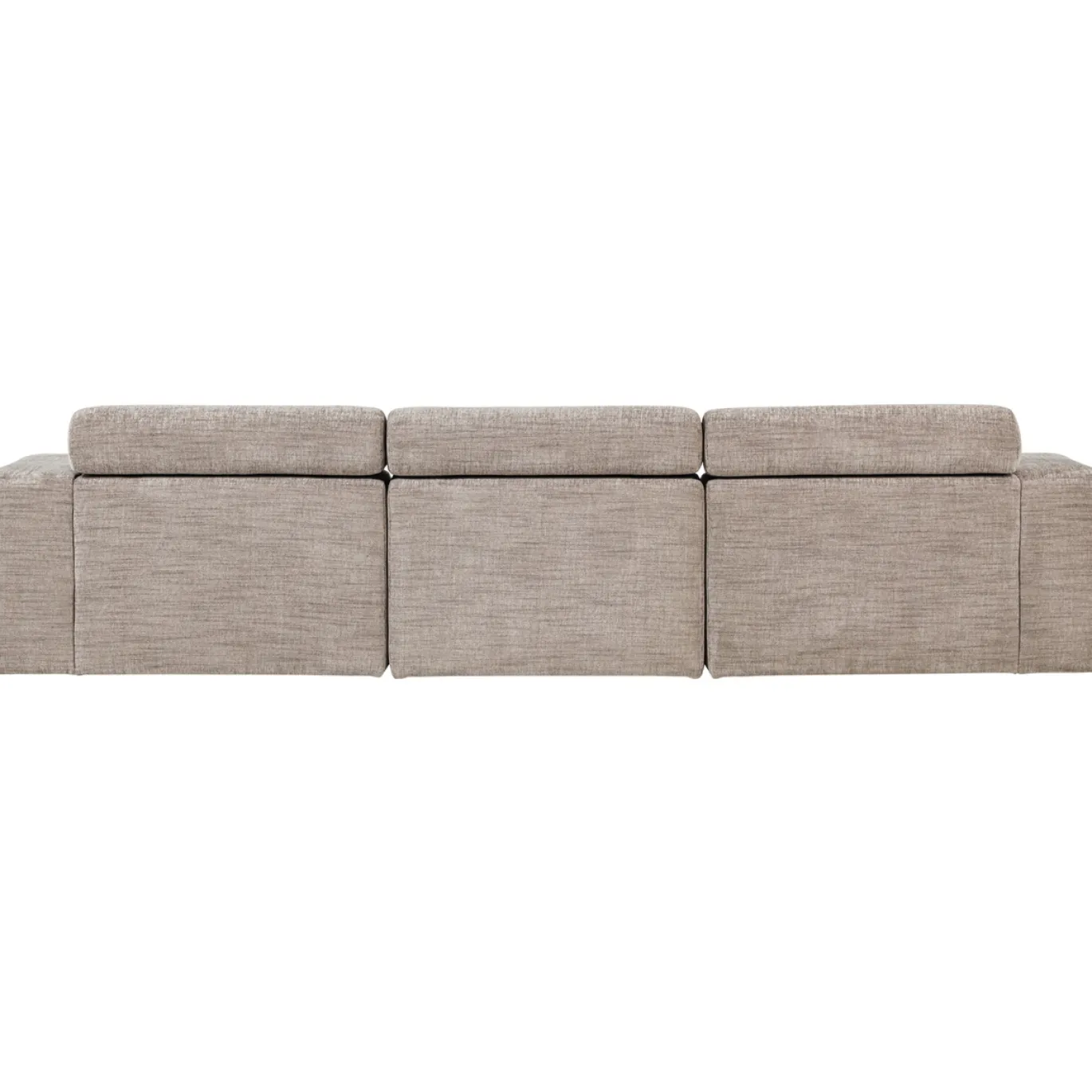 Woood Chaise Longue Bank Novi Links Naturel Melange