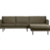 Woood Chaise Longue Bank Rodeo Rechts Velvet Bonsai
