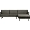Woood Chaise Longue Bank Rodeo Rechts Velvet Frost