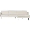 Woood Chaise Longue Bank Rodeo Rechts Bouclé Naturel