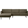 Woood Chaise Longue Bank Rodeo Links Velvet Bonsai