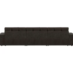 Woood Chaise Longue Bank Second Date Links Vintage Antraciet