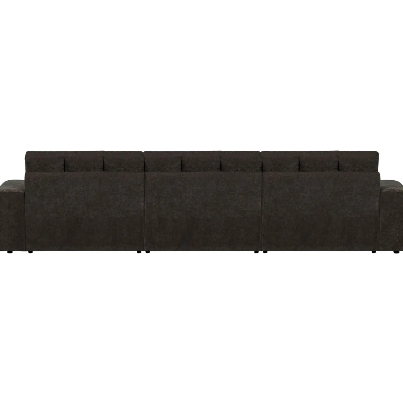 Woood Chaise Longue Bank Second Date Links Vintage Antraciet