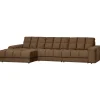 Woood Chaise Longue Bank Second Date Links Velvet Brass