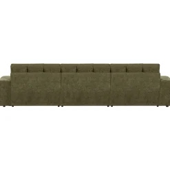 Woood Chaise Longue Bank Second Date Links Vintage Groen