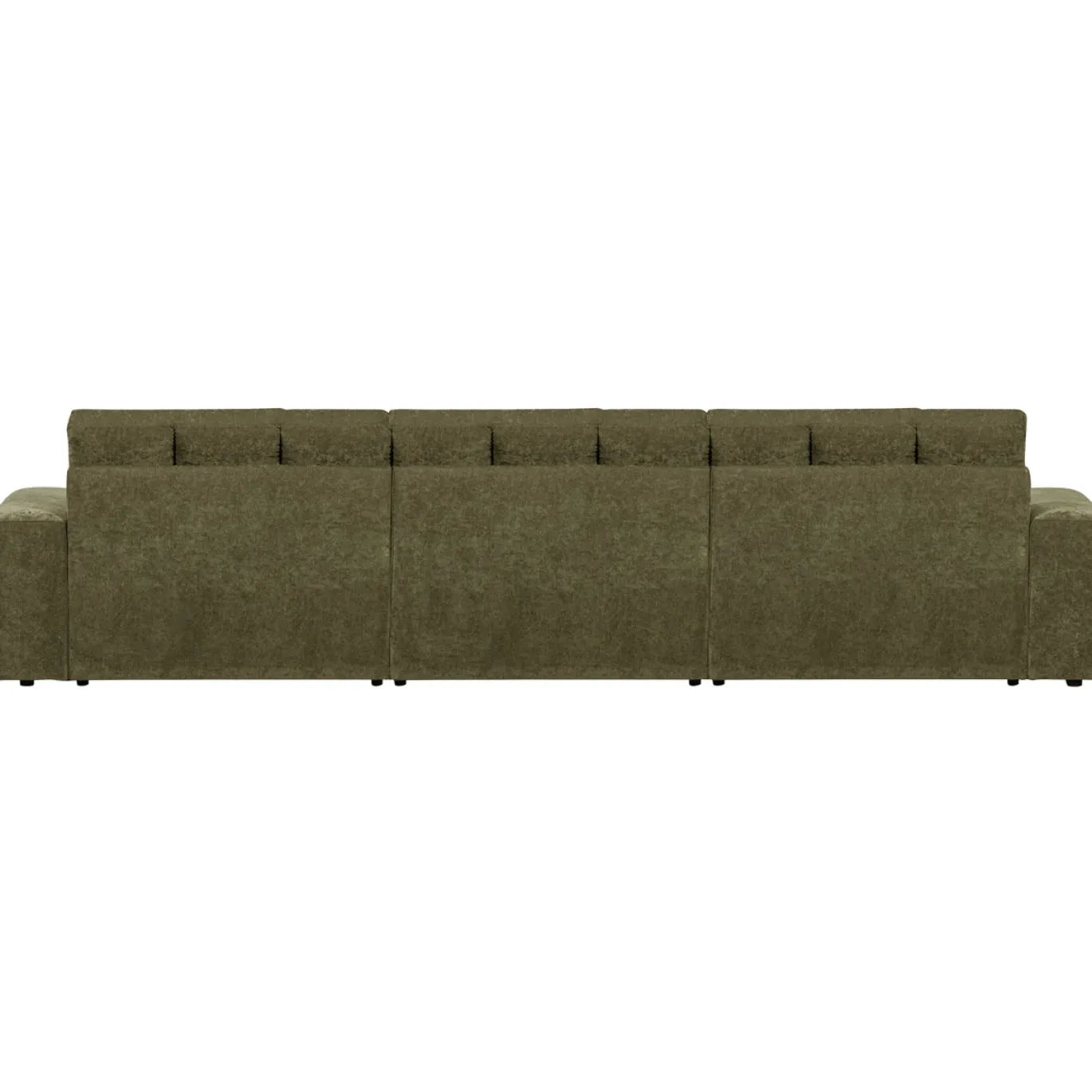 Woood Chaise Longue Bank Second Date Links Vintage Groen