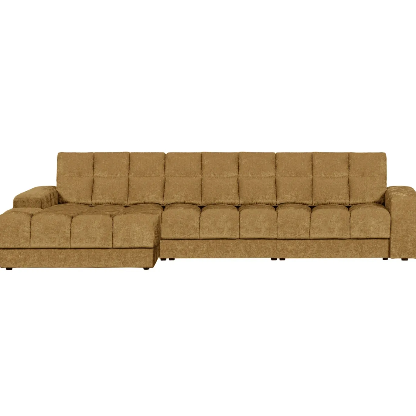 Woood Chaise Longue Bank Second Date Links Vintage Goud
