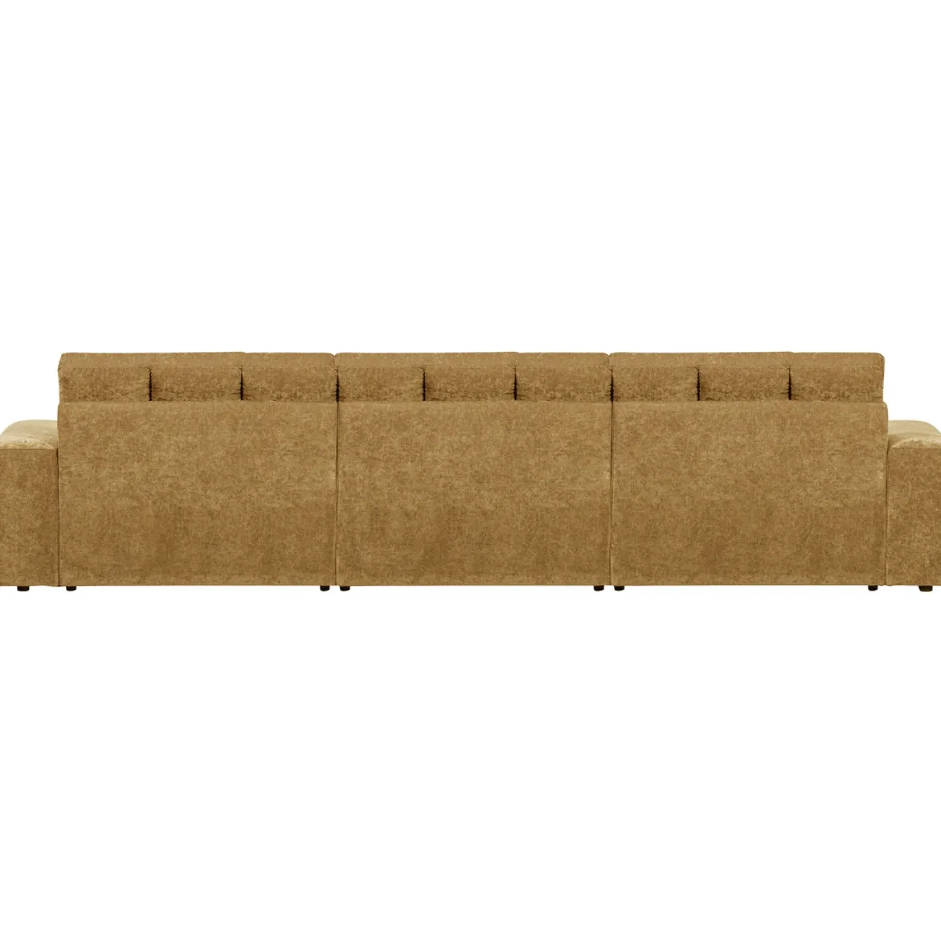 Woood Chaise Longue Bank Second Date Links Vintage Goud