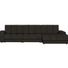Woood Chaise Longue Bank Second Date Rechts Vintage Antraciet