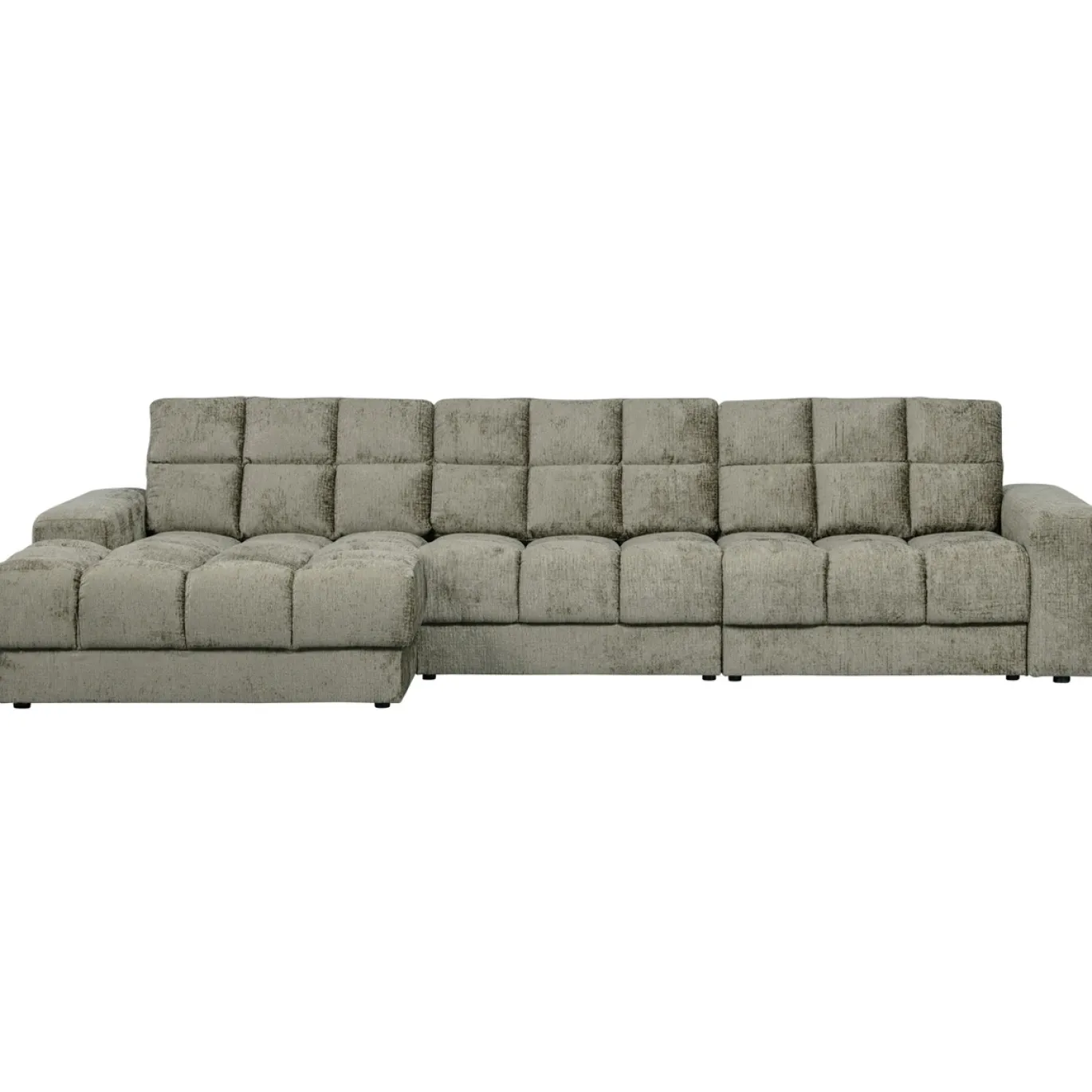Woood Chaise Longue Bank Second Date Links Velvet Frost