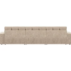 Woood Chaise Longue Bank Second Date Links Vintage Nougat