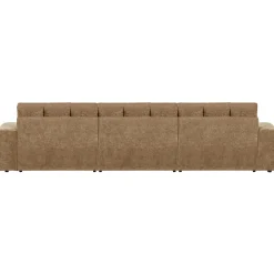 Woood Chaise Longue Bank Second Date Links Vintage Zand