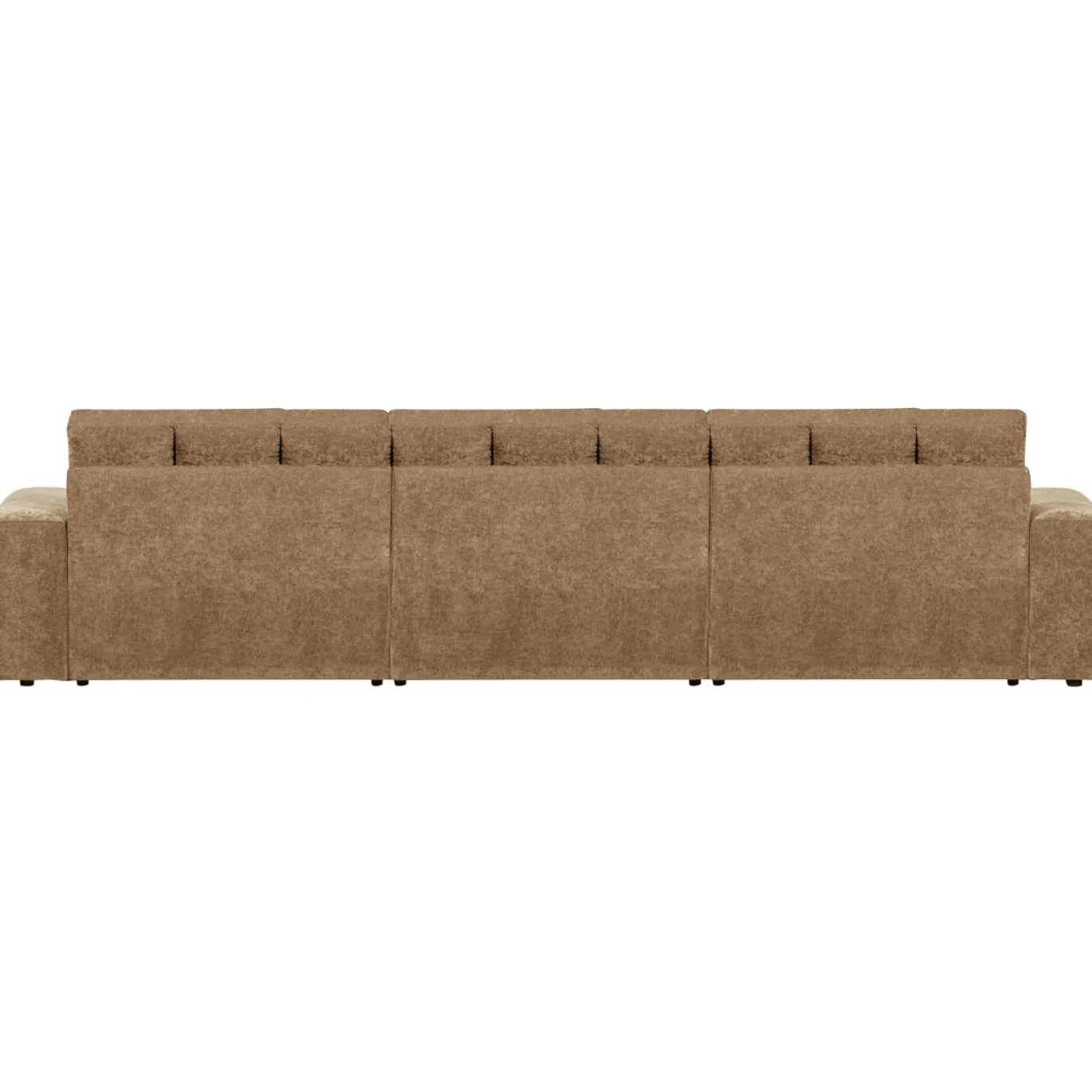 Woood Chaise Longue Bank Second Date Links Vintage Zand