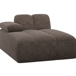 Woood Chaise Longue Mojo Element Links Wollig Bruin