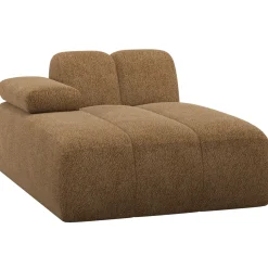 Woood Chaise Longue Mojo Element Links Wollig Honinggeel