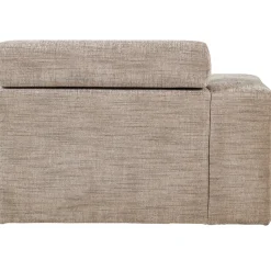Woood Chaise Longue Novi Element Arm Links Naturel Melange