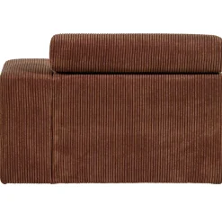 Woood Chaise Longue Novi Element Arm Rechts Ribstof Terra