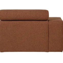 Woood Chaise Longue Novi Element Arm Links Bouclé Terra