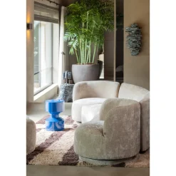 Woood Combi-popular: Bank + Fauteuil + Poef Naturel