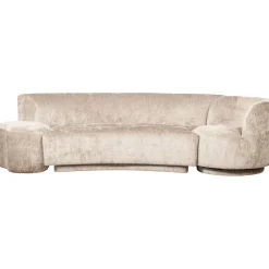Woood Combi-popular: Bank + Fauteuil + Poef Naturel