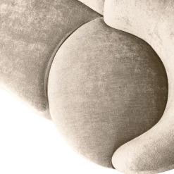 Woood Combi-popular: Bank + Fauteuils Naturel