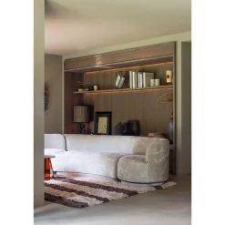 Woood Combi-popular: Bank + Fauteuils Naturel