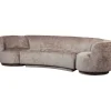 Woood Combi-popular: Bank + Fauteuils Taupe