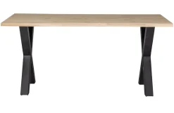 Woood Combi-tablo: Boomstam Eiken 180x90cm & Alkmaar Poot
