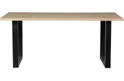 Woood Combi-tablo: Boomstam Eiken 180x90cm & U-poot