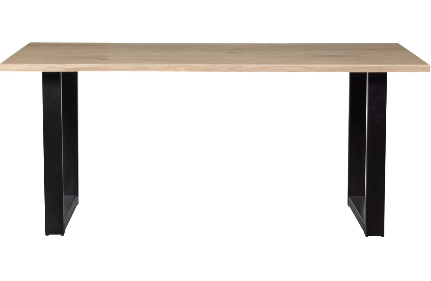 Woood Combi-tablo: Boomstam Eiken 180x90cm & U-poot