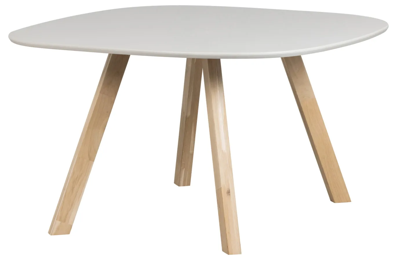Woood Combi-tablo: Organisch Essen Mist 130x130 & 3-stand Poot