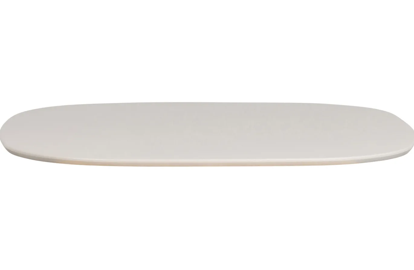 Woood Combi-tablo: Organisch Essen Mist 130x130 & 3-stand Poot