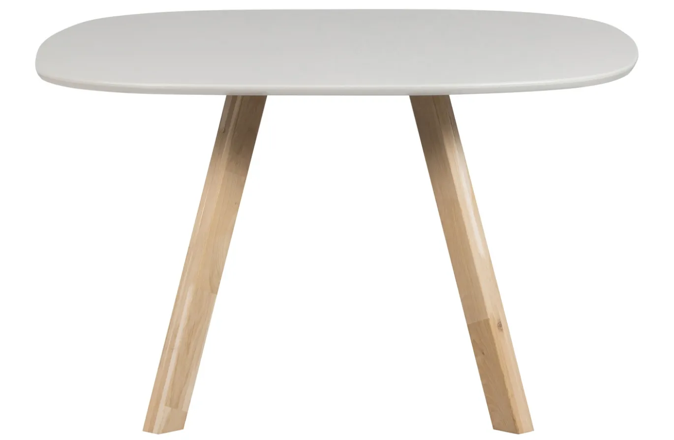 Woood Combi-tablo: Organisch Essen Mist 130x130 & 3-stand Poot