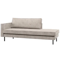 Woood Daybed Rodeo Links Ribstof Ecru