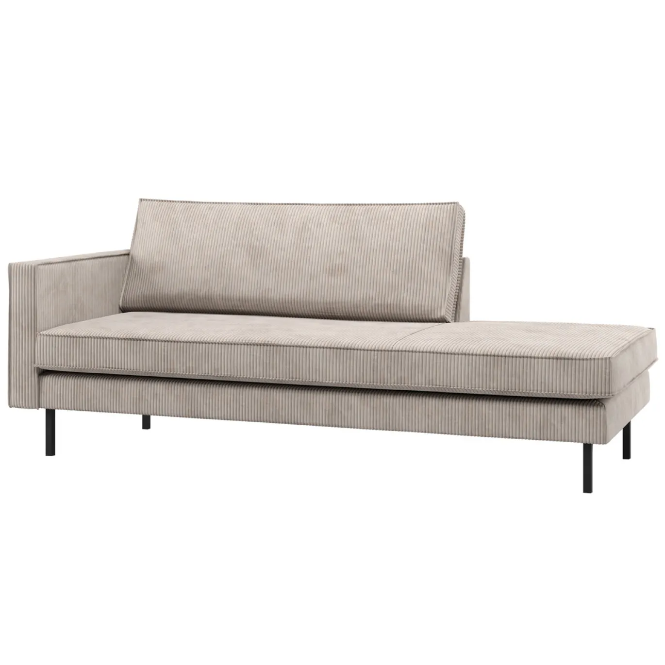Woood Daybed Rodeo Links Ribstof Ecru