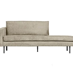 Woood Daybed Rodeo Links Velvet Greige