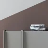 Woood Decoratieschaal Evo Epoxy Zwart Melange