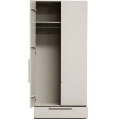 Woood 2-deurs Hangkast Pure - Splitdeur Grenen Dust