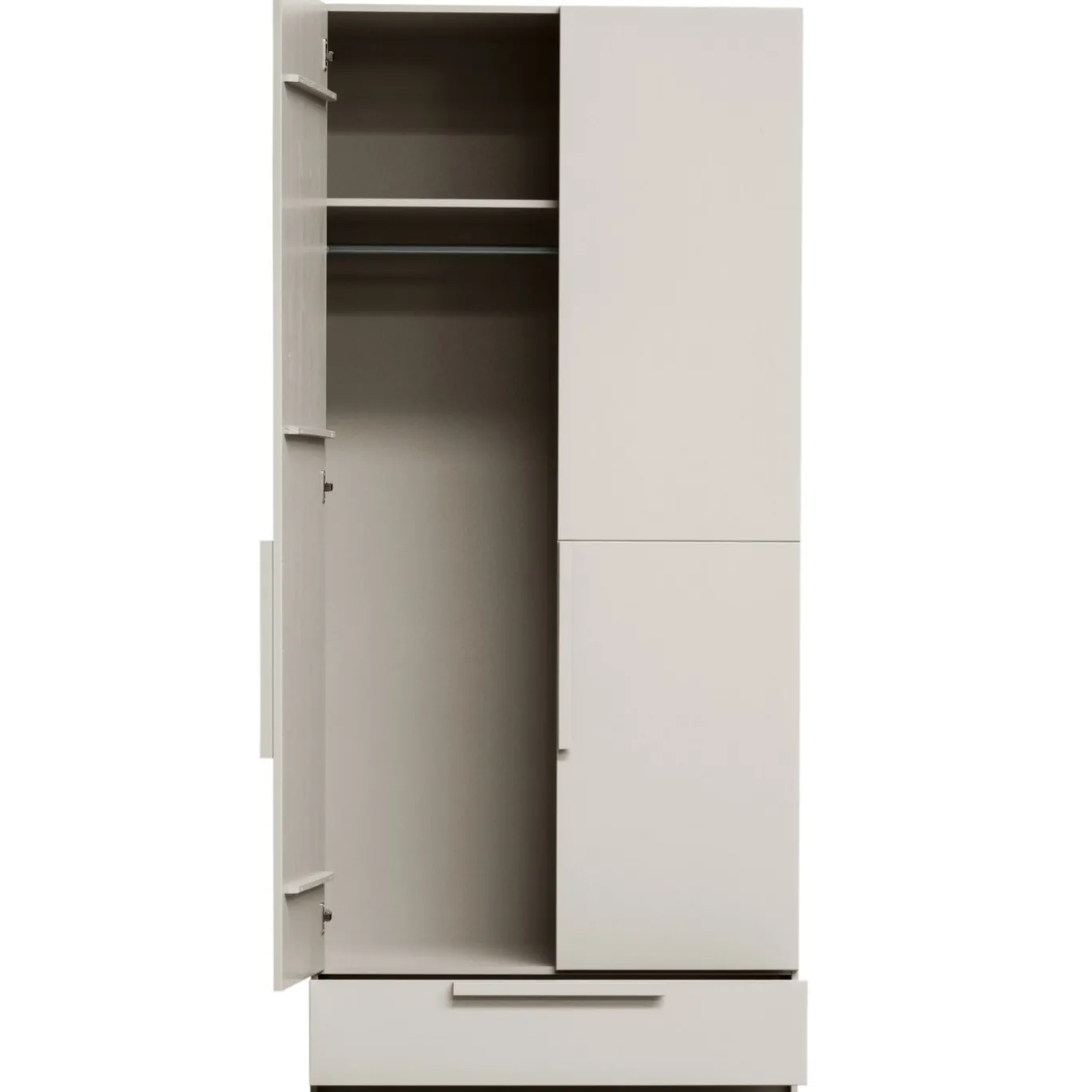 Woood 2-deurs Hangkast Pure - Splitdeur Grenen Dust