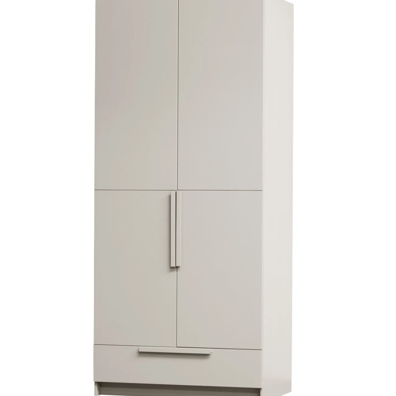 Woood 2-deurs Hangkast Pure - Splitdeur Grenen Dust