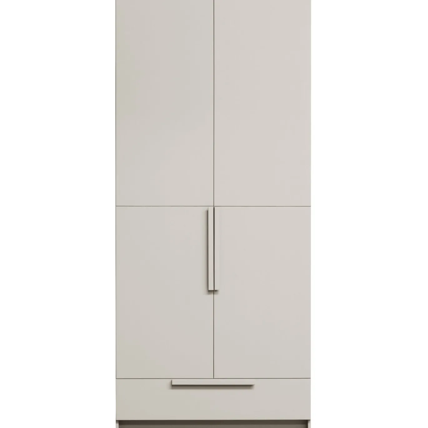 Woood 2-deurs Hangkast Pure - Splitdeur Grenen Dust