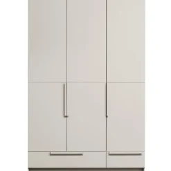 Woood 3-deurs Hang/legkast Pure - Splitdeur Grenen Dust