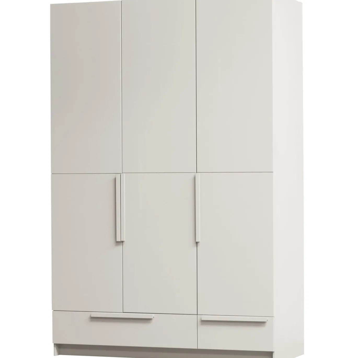 Woood 3-deurs Hang/legkast Pure - Splitdeur Grenen Dust