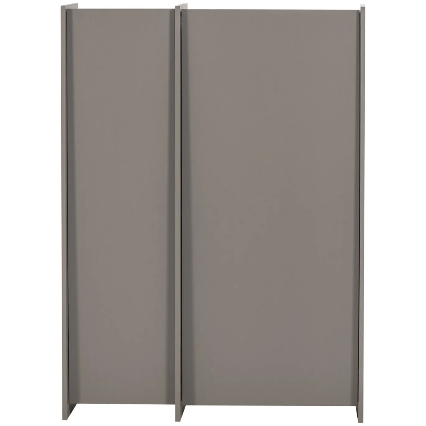 Woood 2-deurs Kast Brock Essenfineer Middenbruin