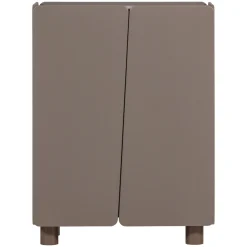 Woood 2-deurs Kast Root Grenen Truffel Bruin