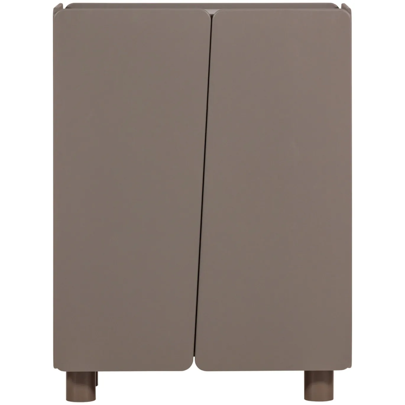 Woood 2-deurs Kast Root Grenen Truffel Bruin