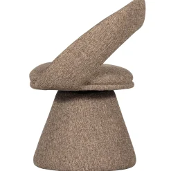 Woood Draaibare Eetkamerstoel Winter Naturel Melange